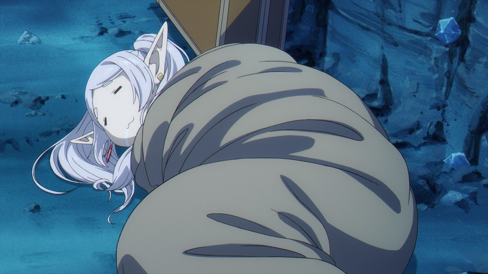 ▲▼葬送的芙莉蓮。（圖／翻攝自@Anime_Frieren推特）