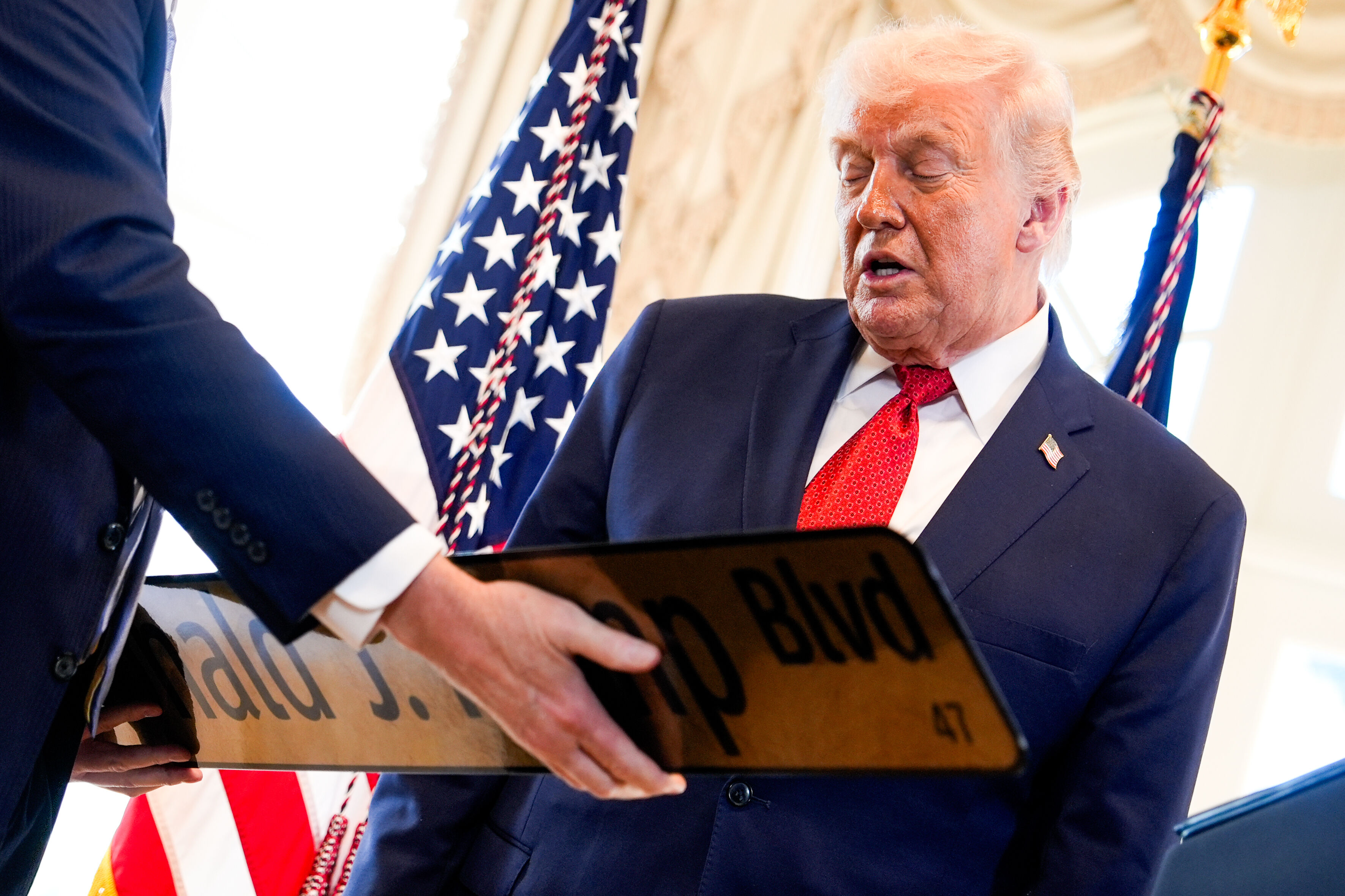 ▲▼美國總統川普希望將丹麥領地格陵蘭併入美國。（圖／達志影像／美聯社）