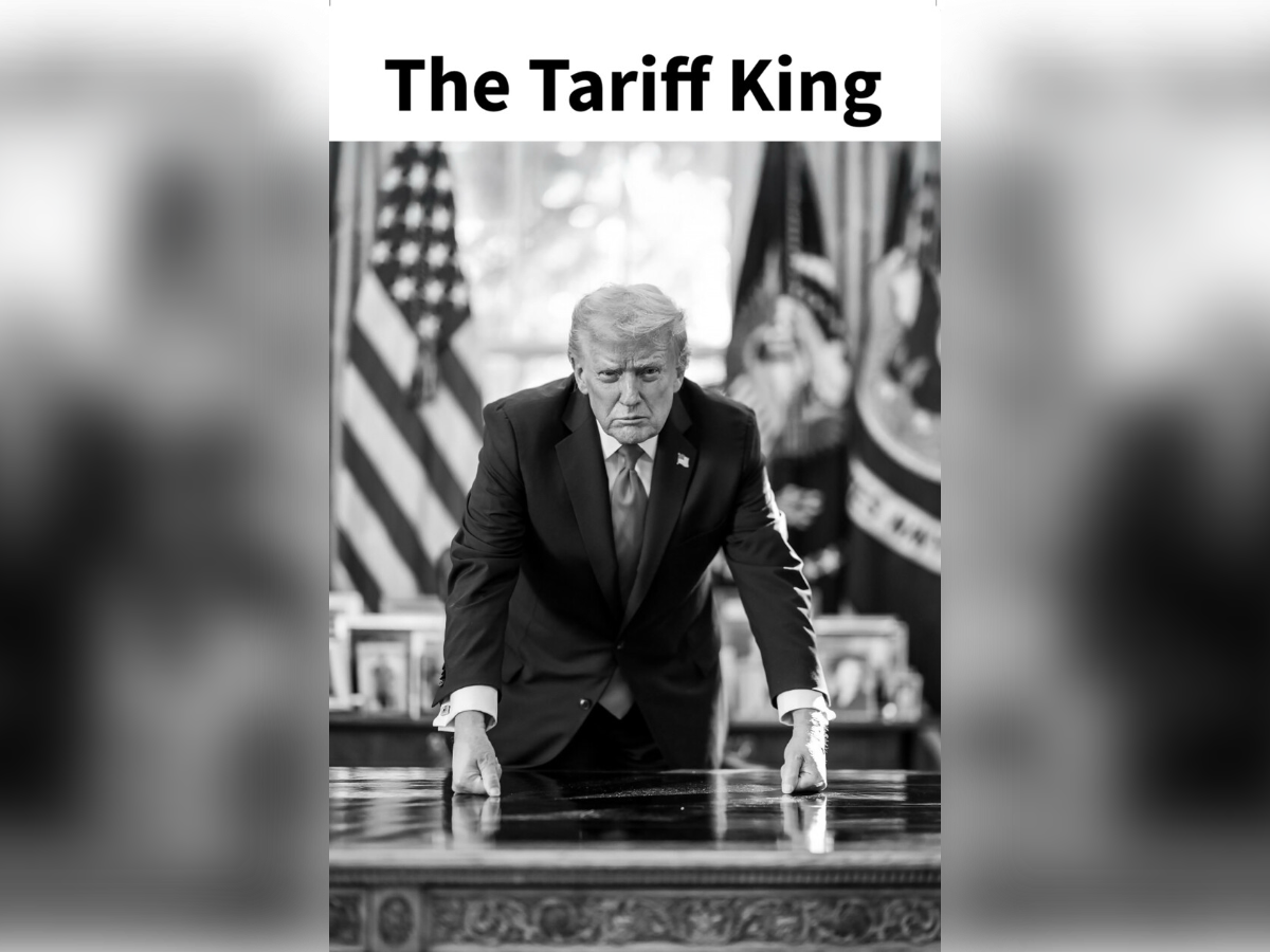 ▲▼ 美國總統川普自稱「關稅之王」（The Tariff King）。（圖／翻攝自Truth Social）