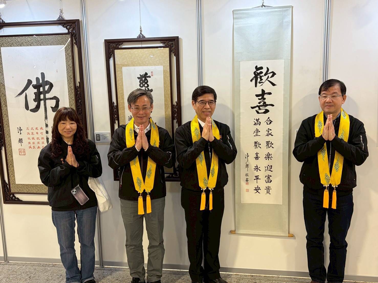 ▲新北藥師佛文化節圓山登場。（圖／新北市民政局提供）