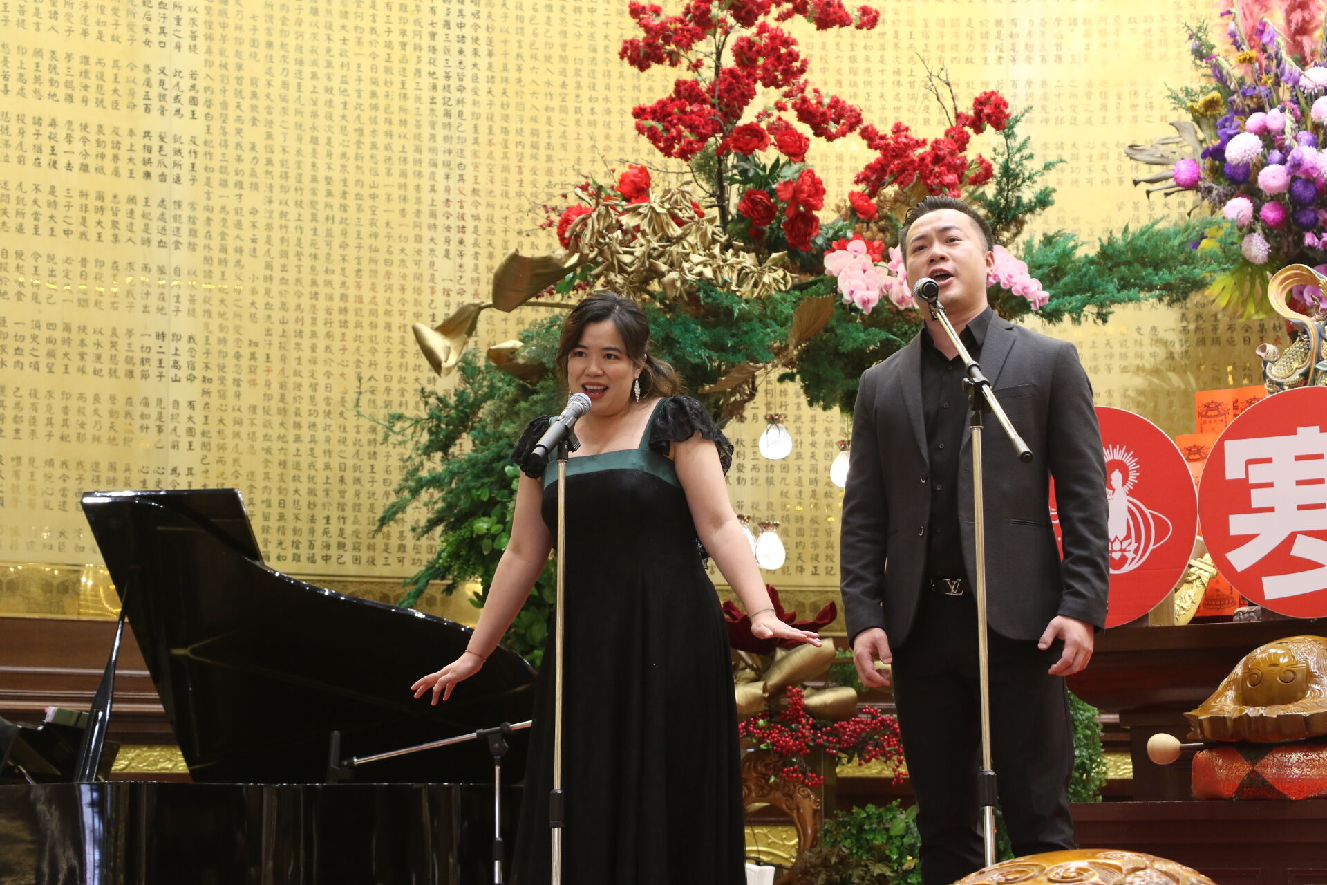 ▲佛光山金光明寺寒冬送暖12年。（圖／新北市社會局提供）