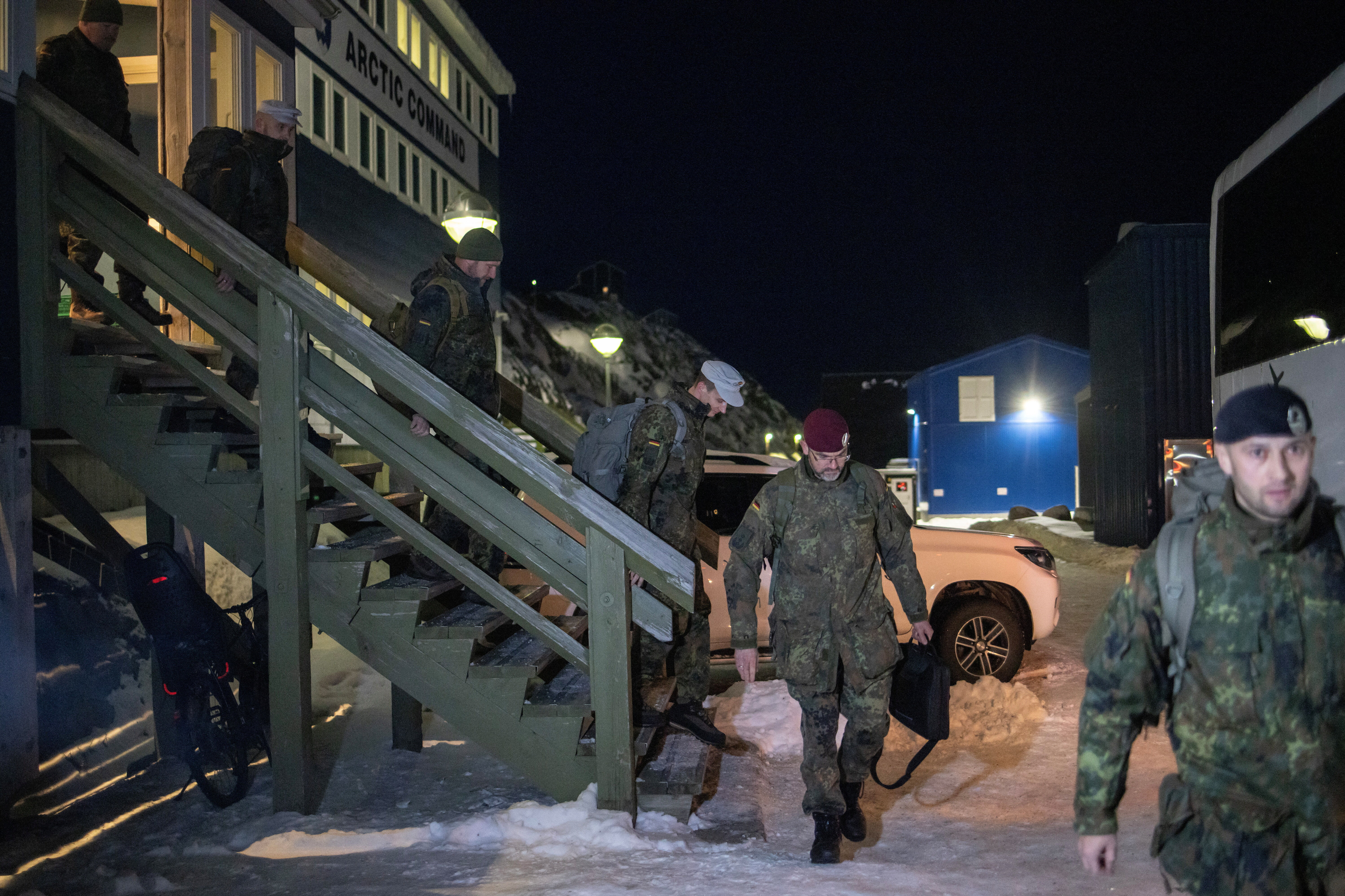 ▲德軍突撤格陵蘭引爆揣測，任務未完就返國。（圖／路透）