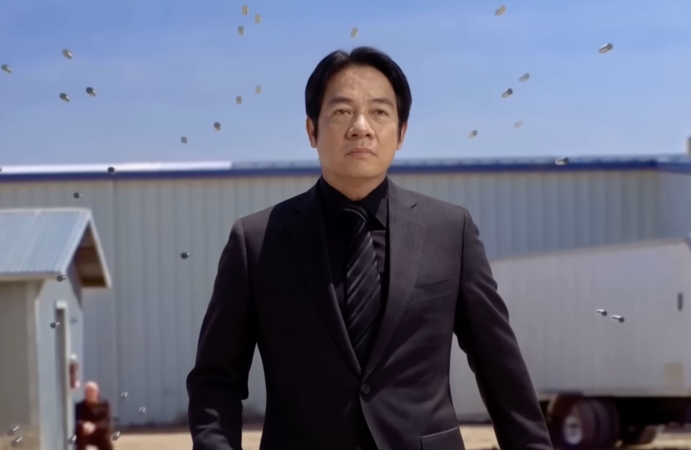 ▲卡堤諾狂新聞製作譏諷賴清德AI片，引發熱議 。（圖／翻攝YouTube「卡堤諾狂新聞」）