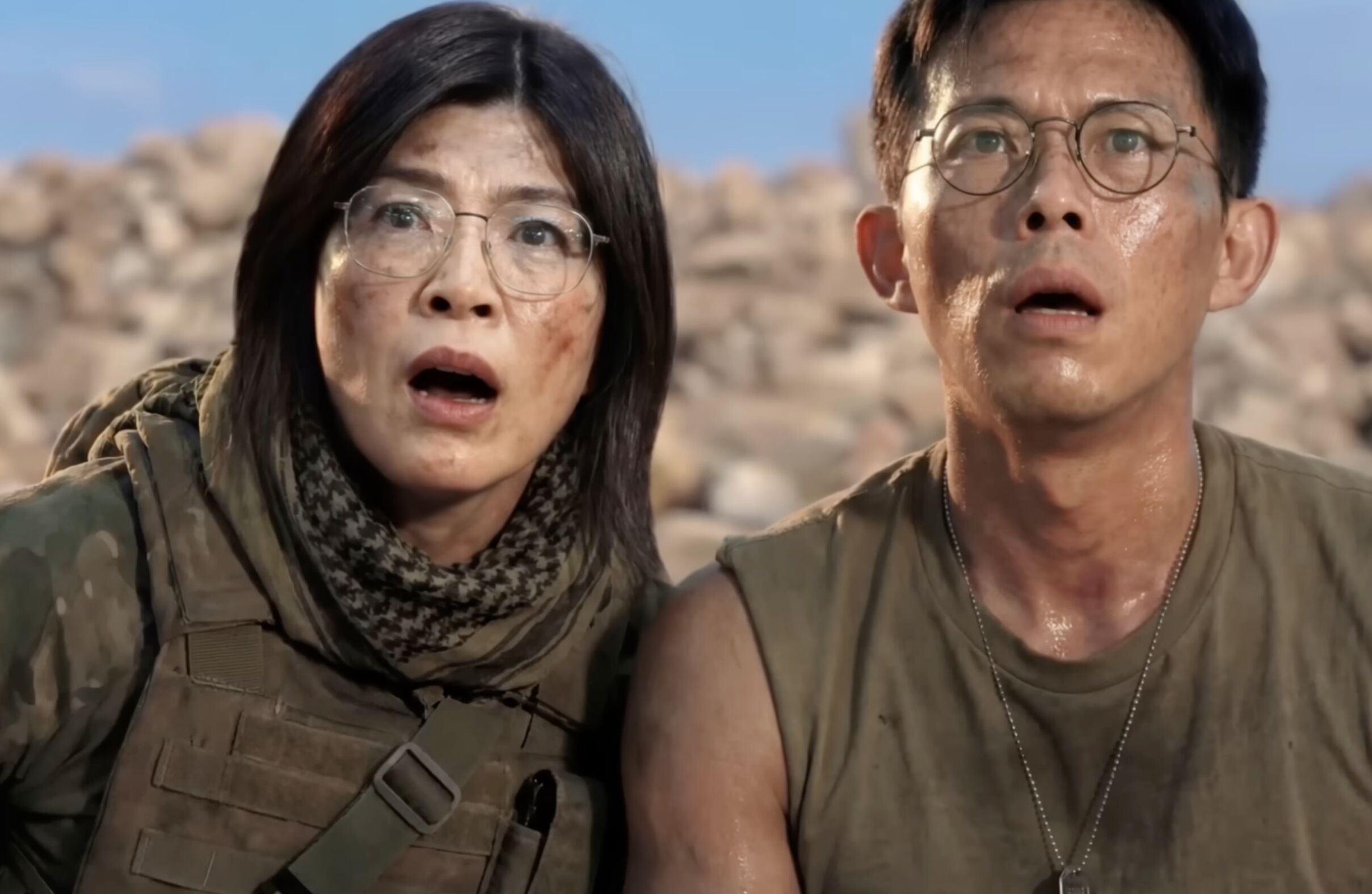 ▲▼卡堤諾狂新聞製作譏諷賴清德AI片，引發熱議 。（圖／翻攝YouTube「卡堤諾狂新聞」）