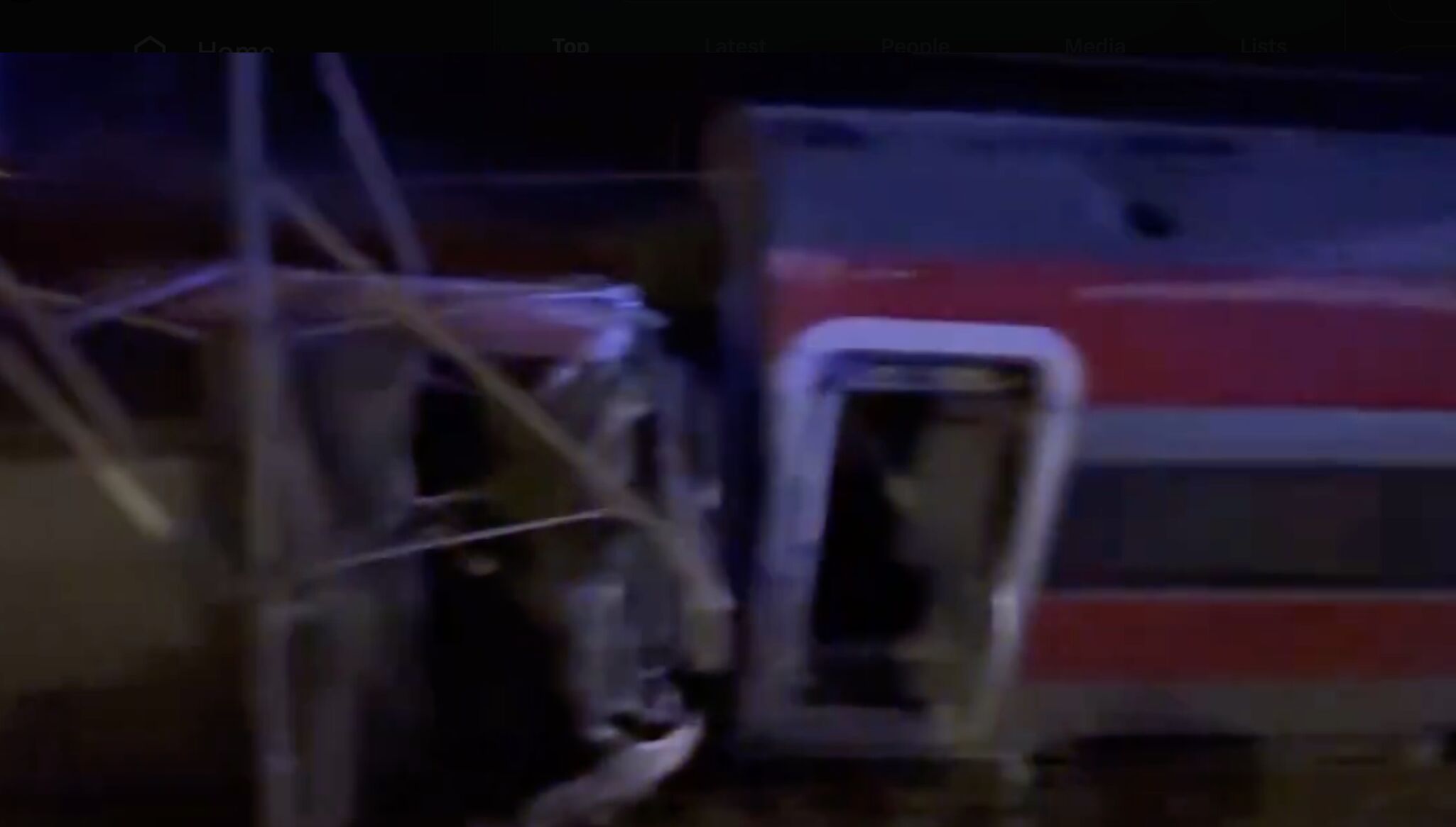 ▲▼西班牙高速列車出軌。（圖／翻攝X）