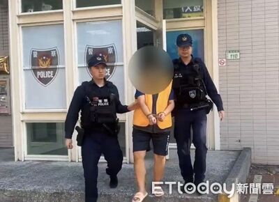 桃園半廢棄大樓深夜惡火　37歲女6F燒垃圾遭上銬送辦