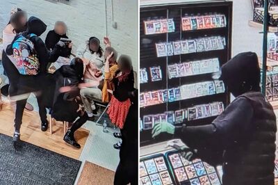 美寶可夢商店遭搶劫...歹徒持槍砸櫃影片全曝光 上百萬商品被搶