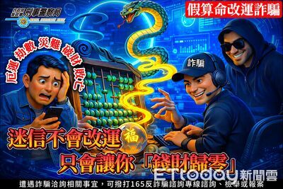 改運不成反破財！假算命師話術誘導　女買靈符22次痛失46萬