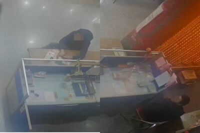 250年彰山宮「3萬香油錢遭竊」　紅牌重機男幹的！過程全都錄