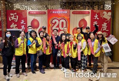 營造公司尾牙氛氛嗨翻　大批警突衝現場...反詐宣導啦！