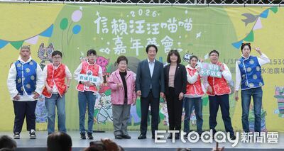 賴清德：國內貓狗飼養數超過14歲以下孩童　這是政府要面對解決的問題