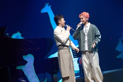 蘇打綠龔鈺祺驚喜合體雞丁！　曝光驚人巧合：全身起雞皮疙瘩