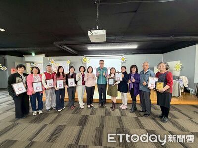 一張聘書、一份承諾　台南市家教中心表揚志工招募新夥伴接棒幸福