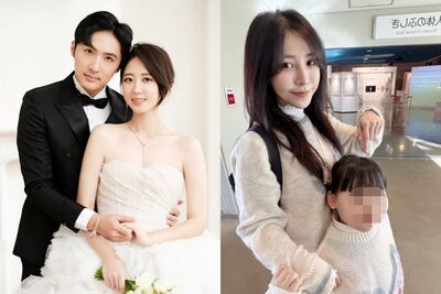 洪詩大伯發文掀風波！　潔哥吐槽「鬼故事」：不讓女兒沒苦硬吃