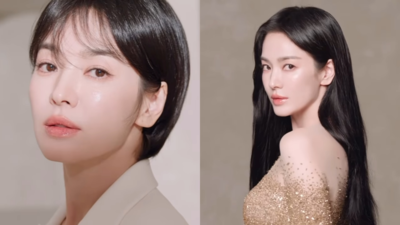 44歲宋慧喬「長短髮切換」神顏太美！近距離拍零瑕疵　影片掀熱議