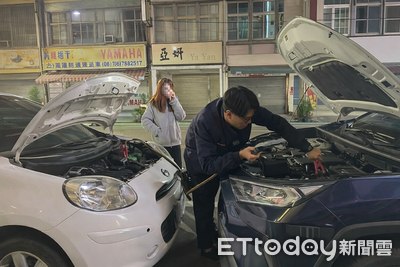 29歲女車輛沒電拋錨　潮州警即時接電救援