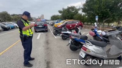 帶小孩去公園玩…機車竟被警查失竊！　家長：誰會騎贓車載小孩