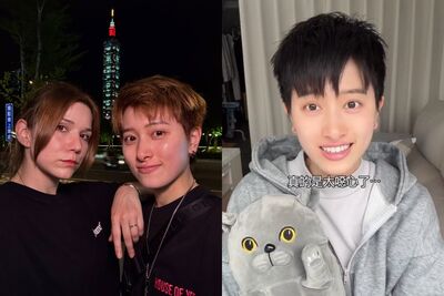 鄭靚歆德妻影片遭惡意歪樓　她怒轟「白天當爸晚上性騷」：太噁心