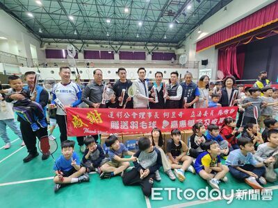 沒有校隊也能很熱血　永春國小家委盃掀親子羽球旋風