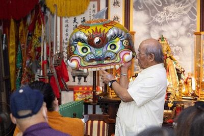 廣受好評！　桃園葉佳水藝師「獅頭製作」教學成果展延長展期