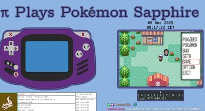 圓周率π能否通關《寶可夢》？美數學家發論文「邏輯可行」