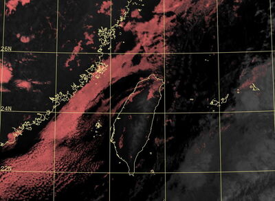 快訊／今「雨最大」地區曝　8級強風越晚越冷