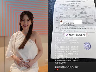 懷孕遭咒「祝你流產一屍兩命」！愛雅深夜派出所提告：無法視若無睹