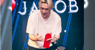 沈建宏淡出演藝圈近況曝！　低調現身拳擊賽看孫生PK秋偉