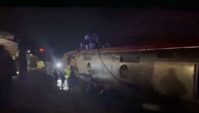 快訊／西班牙高速列車出軌對撞！　至少21死逾百傷