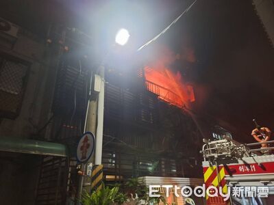 士林頂加天未亮佛堂噴火煙！73勇消29車搶救...住戶緊急撤離