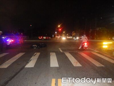 台中男大生放寒假遇死劫！騎車返家疑閃對向車慘摔　送醫不治