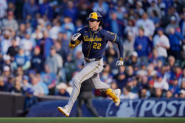 ▲葉力奇（Christian Yelich）。（圖／達志影像／美聯社）