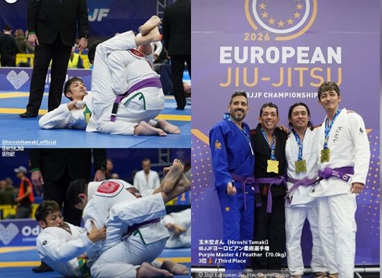 ▲玉木宏奪柔道銅牌。（圖／翻攝自IG）