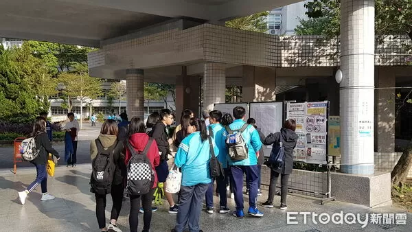 ▲▼學測在新北共設立11個考場，1萬7915名考生報考。（圖／新北教育局提供）