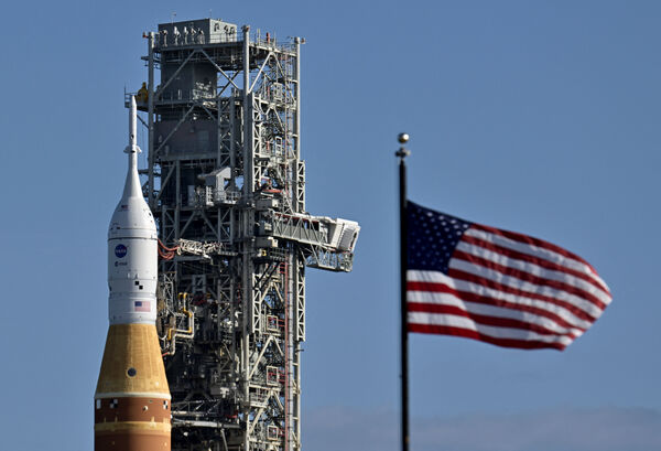 ▲▼ 美國「阿提米絲2號」（Artemis 2）任務。（圖／路透）