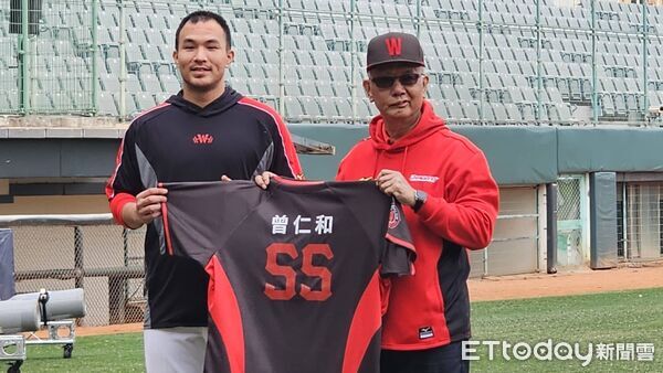 ▲ 味全龍春訓 。（圖／記者呂佳賢攝）