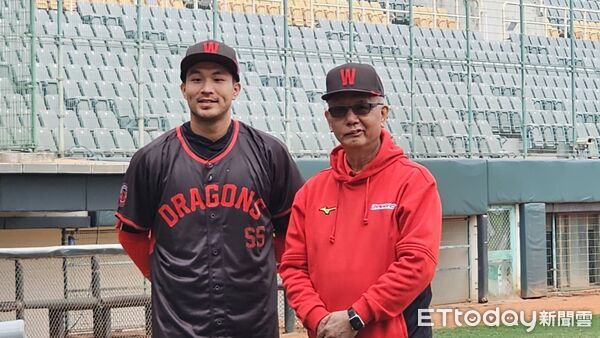 ▲ 味全龍春訓 。（圖／記者呂佳賢攝）