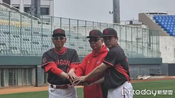 ▲ 味全龍春訓 。（圖／記者呂佳賢攝）