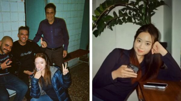 ▲▼香港一名女子赴伊朗失聯。（圖／翻攝Threads）