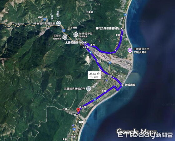 ▲▼太管處推出「低碳電動輔助自行車免費試騎乘活動」。（圖／太管處提供，下同）