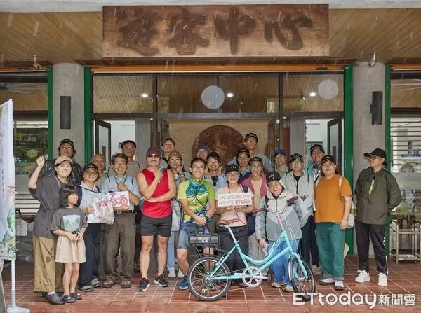 ▲▼太管處推出「低碳電動輔助自行車免費試騎乘活動」。（圖／太管處提供，下同）