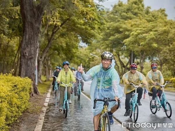 ▲▼太管處推出「低碳電動輔助自行車免費試騎乘活動」。（圖／太管處提供，下同）