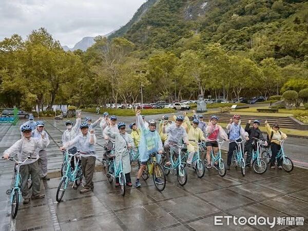 ▲▼太管處推出「低碳電動輔助自行車免費試騎乘活動」。（圖／太管處提供，下同）