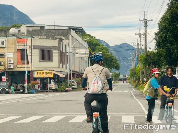 ▲▼太管處推出「低碳電動輔助自行車免費試騎乘活動」。（圖／太管處提供，下同）