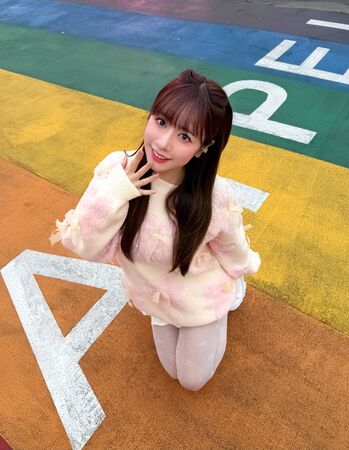 ▲▼kaho上台語節目。（圖／樂天桃猿提供）