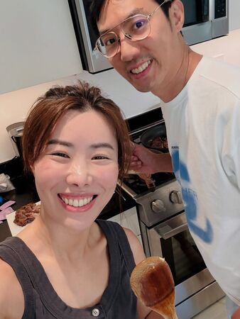 外送稿用　▲▼金老佛爺。（圖／翻攝自Instagram／kimlafayette）