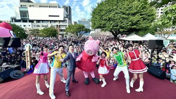 ▲▼何志偉：打造桃園成迪士尼　讓孩子放電、爸媽充電。（圖／何志偉辦公室提供）