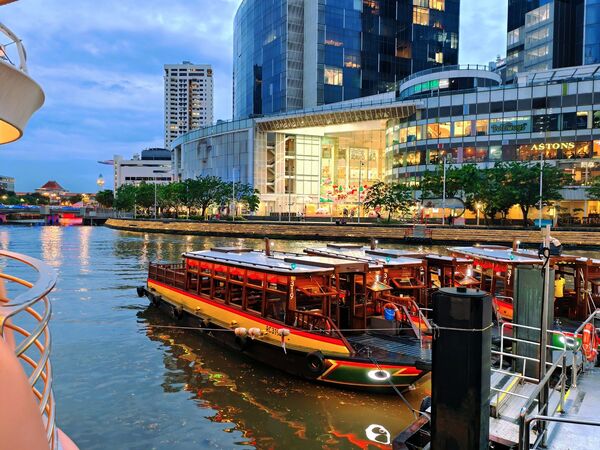 ▲▼拉碼頭40分鐘遊船體驗。（圖／部落客珊莎提供）