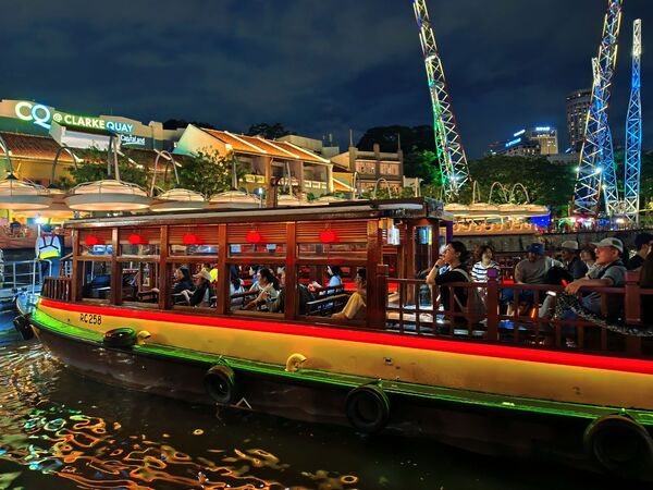 ▲▼拉碼頭40分鐘遊船體驗。（圖／部落客珊莎提供）