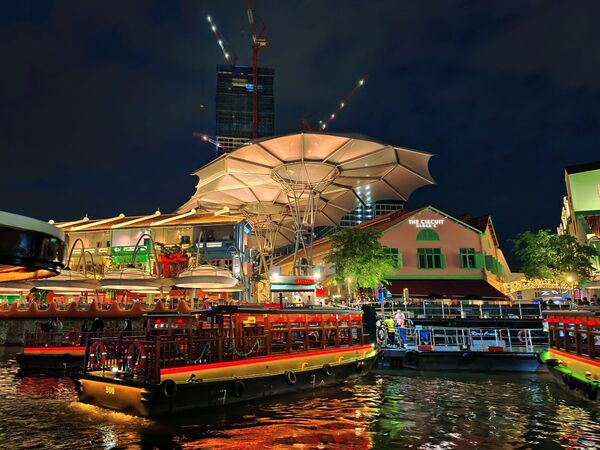 ▲▼拉碼頭40分鐘遊船體驗。（圖／部落客珊莎提供）